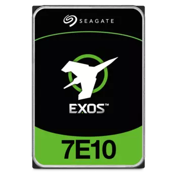 Жесткий диск (HDD) Seagate 4Tb Exos 7E10, 3.5", 7.2K, 256Mb, 512n, SAS 12Gb/s (ST4000NM001B)