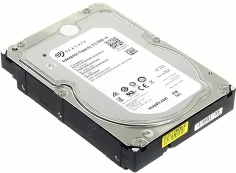 Жесткий диск (HDD) Seagate 4Tb Exos 7E8, 3.5", 7.2K, 128Mb, 512n, SAS 12Gb/s (ST4000NM0025)