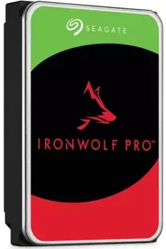 Жесткий диск (HDD) Seagate 4Tb Ironwolf Pro, 3.5", 7200rpm, 256Mb, SATA3 (ST4000NT001)