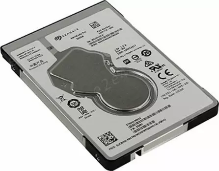Жесткий диск (HDD) Seagate 500Gb Barracuda Pro, 2.5", 7200rpm, 128Mb, SATA3 (ST500LM034)