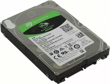 Жесткий диск (HDD) Seagate 5Tb Barracuda, 2.5", 5400rpm, 128Mb, SATA3 (ST5000LM000)