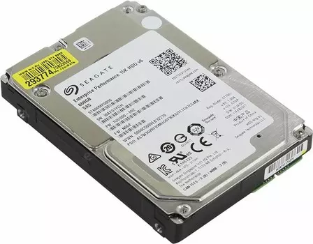 Жесткий диск (HDD) Seagate 600Gb Exos 15E900, 2.5", 15K, 256Mb, 512n, SAS 12Gb/s (ST600MP0006)