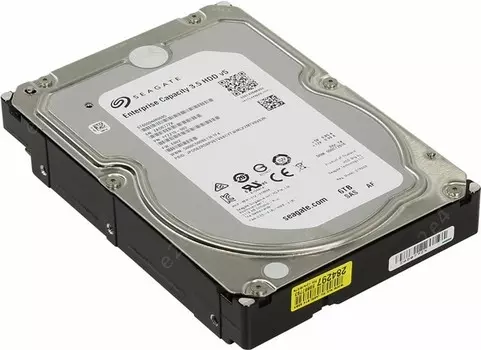 Жесткий диск (HDD) Seagate 6Tb Exos 7E8, 3.5", 7.2K, 256Mb, 512e, SAS 12Gb/s (ST6000NM0095)