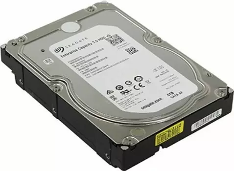 Жесткий диск (HDD) Seagate 6Tb Exos 7E8, 3.5", 7.2K, 256Mb, 512e, SATA3 (ST6000NM0115)