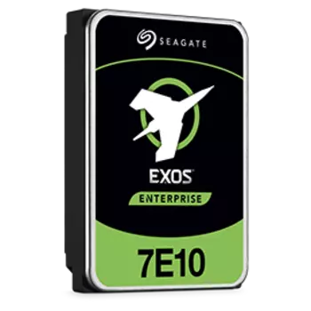 Жесткий диск (HDD) Seagate 8Tb Exos 7E10, 3.5", 7.2K, 256Mb, 4Kn/512e, SAS 12Gb/s (ST8000NM018B)