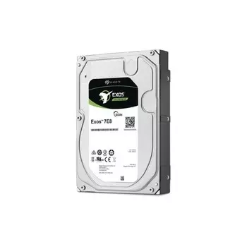 Жесткий диск (HDD) Seagate 8Tb Exos 7E8, 3.5", 7.2K, 256Mb, 512e, SATA3 (ST8000NM000A)