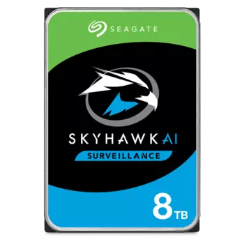 Жесткий диск (HDD) Seagate 8Tb SkyHawk AI, 3.5", 7200rpm, 256Mb, SATA3 (ST8000VE001)