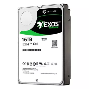 Жесткий диск (HDD) Supermicro 16Tb Exos Enterprise, 3.5", 7.2K, 256Mb, 4Kn/512e, SAS 12Gb/s (HDD-A16T-ST16000NM004J)