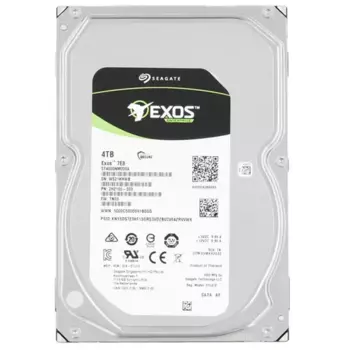 Жесткий диск (HDD) Supermicro 4Tb, 3.5", 7.2K, 128Mb, SATA3 (HDD-T4000-ST4000NM000A)