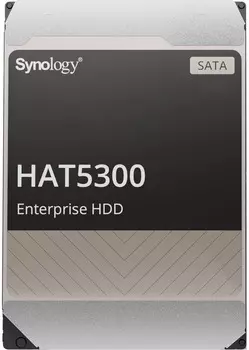 Жесткий диск (HDD) Synology 16Tb HAT5300, 3.5", 7.2K, 512Mb, 512e, SATA3 (HAT5300-16T)