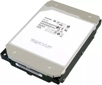 Жесткий диск (HDD) Toshiba 12Tb Enterprise Capacity, 3.5", 7.2K, 256Mb, 512e, SATA3 (MG07ACA12TE)