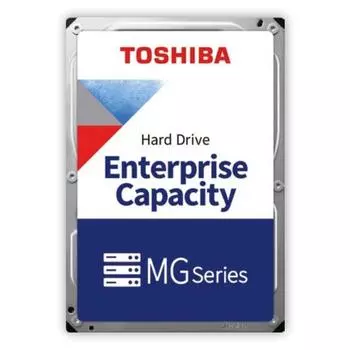 Жесткий диск (HDD) Toshiba 14Tb Enterprise Capacity, 3.5", 7.2K, 512Mb, 512e, SAS 12Gb/s (MG09SCA14TE)