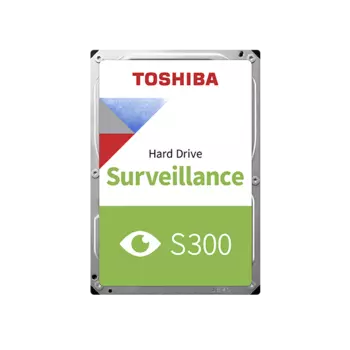 Жесткий диск (HDD) Toshiba 1Tb S300 Surveillance, 3.5", 5700rpm, 64Mb, SATA3 (HDWV110UZSVA)