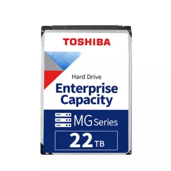 Жесткий диск (HDD) Toshiba 22Tb MG10AF, 3.5", 7.2K, 512Mb, 512e, SATA3 (MG10AFA22TE)