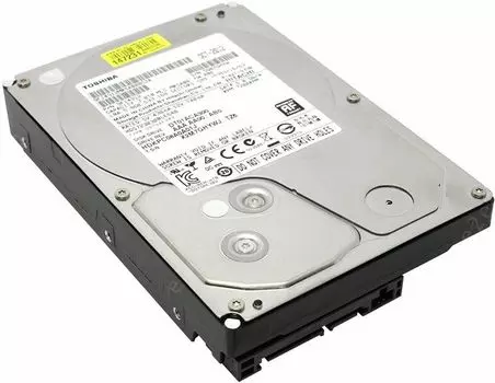 Жесткий диск (HDD) Toshiba 3Tb, 3.5", 7200rpm, 64Mb, SATA3 (DT01ACA300)