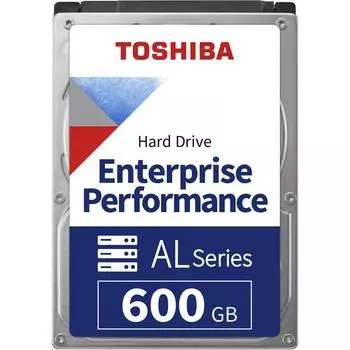 Жесткий диск (HDD) Toshiba 600Gb Enterprise Performance, 2.5", 10K, 128Mb, SAS (AL14SEB06EQ)