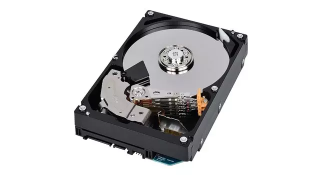 Жесткий диск (HDD) Toshiba 8Tb Enterprise Capacity, 3.5", 7.2K, 256Mb, 512e, SATA3 (MG08ADA800E)