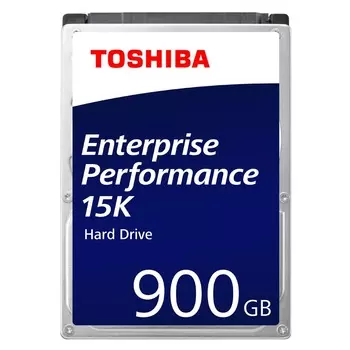 Жесткий диск (HDD) Toshiba 900Gb AL14SXBxxEx, 2.5", 15K, 128Mb, 512n, HotPlug, SAS 12Gb/s (AL14SXB90EN)