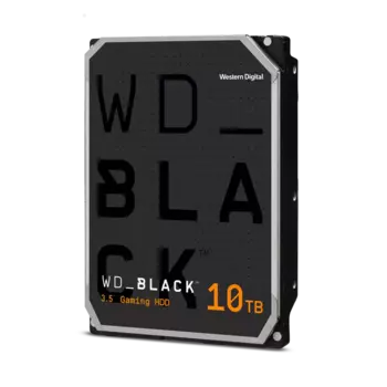 Жесткий диск (HDD) Western Digital 10Tb Black, 3.5", 7200rpm, 256Mb, SATA3 (WD101FZBX)