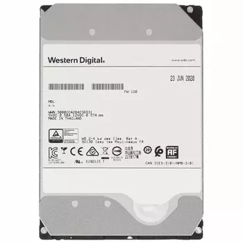 Жесткий диск (HDD) Western Digital 10Tb Enterprise, 3.5", 7.2K, SAS 12Gb/s (HELH72S3T10-00301)