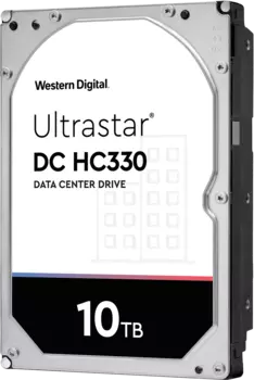 Жесткий диск (HDD) Western Digital 10Tb Ultrastar DC HC330, 3.5", 7.2K, 256Mb, 512e, SATA3 (WUS721010ALE6L4/0B42266)