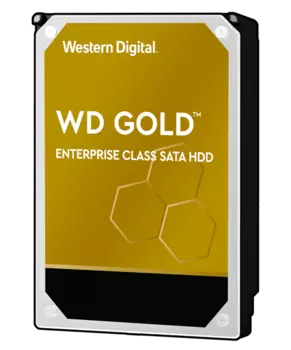 Жесткий диск (HDD) Western Digital 2Tb Gold, 3.5", 7.2K, 128Mb, 512e, SATA3 (WD2005FBYZ)