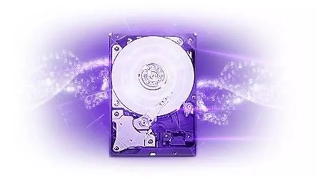 Жесткий диск (HDD) Western Digital 3Tb Purple, 3.5", 5400rpm, 64Mb, SATA3 (WD30PURX)