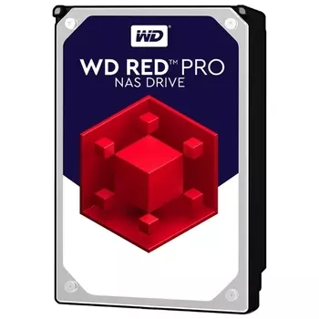 Жесткий диск (HDD) Western Digital 4Tb Red Pro, 3.5", 7200rpm, 256Mb, SATA3 (WD4003FFBX)