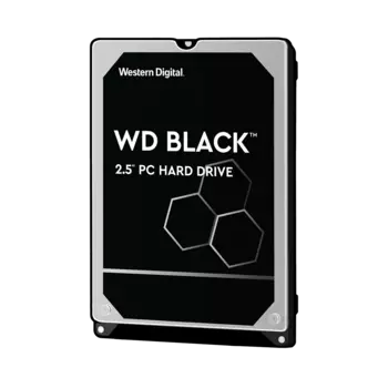 Жесткий диск (HDD) Western Digital 500Gb Black, 2.5", 7200rpm, 64Mb, SATA3 (WD5000LPSX)
