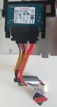 Жесткий диск HP оригинал LJ M601/M602/M603 (CE988-4GB) 4Gb SSD