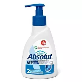 Жидкое мыло Absolut ABS, антибактериальное, 250мл (2148)