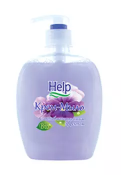 Жидкое мыло Help, антибактериальное, 300г, 1шт. (5-0374)
