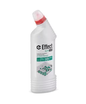 Жидкость для удаления мочевого камня и ржавчины с поверхности унитазов и плитки EFFECT Alfa 105, 750мл (14321)
