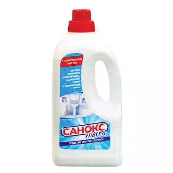 Жидкость для удаления ржавчины и известкового налета САНОКС Ультра, 1.1л (4303010017 )