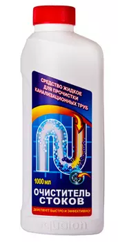 Жидкость устраняет засоры MODUS Очиститель стоков, 1л (274473 )