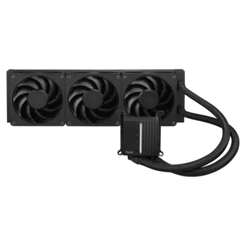 Жидкостное охлаждение Asus PROART LC 360 для Socket 115x/1200/1700/1851/AM5/AM4, 3x120 мм, черный (90RC0120-M0UAY0)