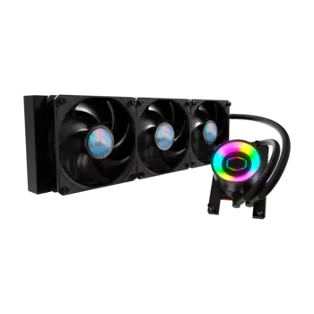 Жидкостное охлаждение Cooler Master Liquid ML360 Mirror TR4 Edition для Socket/TR4, 280 Вт, 3x120мм (MLX-D36M-A18PK-T1)