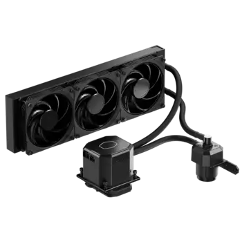 Жидкостное охлаждение Cooler Master MASTERLIQUID ML360 SUB-ZERO для Socket 115x/2066/2011/2011-3/1200/AM4/AM3/AM3+/FM1/AM2+/FM2/FM2+, 200 Вт, 3x120мм (MLZ-D36M-A19PK-12)