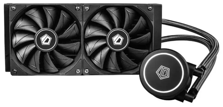 Жидкостное охлаждение ID-COOLING FROSTFLOW X 240 для Socket 115x/2066/2011/2011-3/1356/1366/AM4/AM3/AM3+/FM1/AM2+/FM2/FM2+TR4/sWRX8 250 Вт, 2x120мм (FROSTFLOW X 240)
