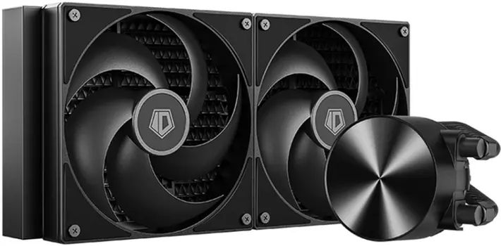 Жидкостное охлаждение ID-COOLING FX280 PRO SE для Socket 115x/2066/2011/2011-3/1200/1700/1851/AM5/AM4, 350 Вт, 2x140 мм, черный (FX280 PRO SE)