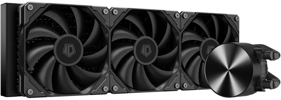 Жидкостное охлаждение ID-COOLING FX360 PRO для Socket 115x/2011/2011-3/1200/1700/1851/AM5/AM4, 350 Вт, 3x120 мм, черный (IDC_FX360 PRO)