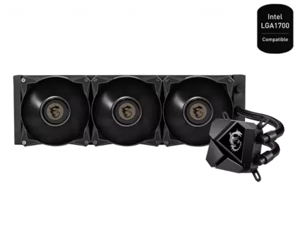 Жидкостное охлаждение MSI MAG CORELIQUID P360 для Socket 115x/2066/2011/2011-3/1356/1366/1200/1700/AM4/AM3/AM3+/FM1/AM2+/FM2/FM2+, 3x120 мм (306-7ZW2P31-813)