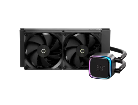 Жидкостное охлаждение Ocypus Iota L24 BK для Socket 115x/1200/1700/1851/AM5/AM4, 280 Вт, 2x120 мм, ARGB, черный (Iota-L24-BK)