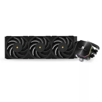 Жидкостное охлаждение Thermalright Frozen Edge 360 BLACK для Socket 115x/2066/2011/2011-3/1200/1700/1851/AM5/AM4, 3x120 мм, ARGB, черный (F-EDGE-360-BL)