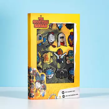 Значок Rubber Road Ltd Отряд Самоубийц Pin Kings, 18шт. (5056280431893)