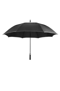 Зонт-автомат NINETYGO Double-layer, черный (90BOTNT21116W)