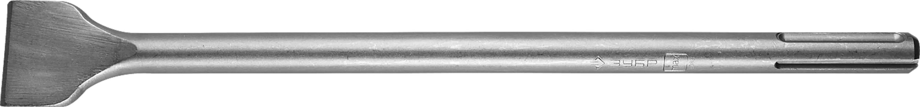 Зубило лопаточное SDS-max, 40 см x 5 см, 1 шт., ЗУБР Профессионал (29384-50-400)