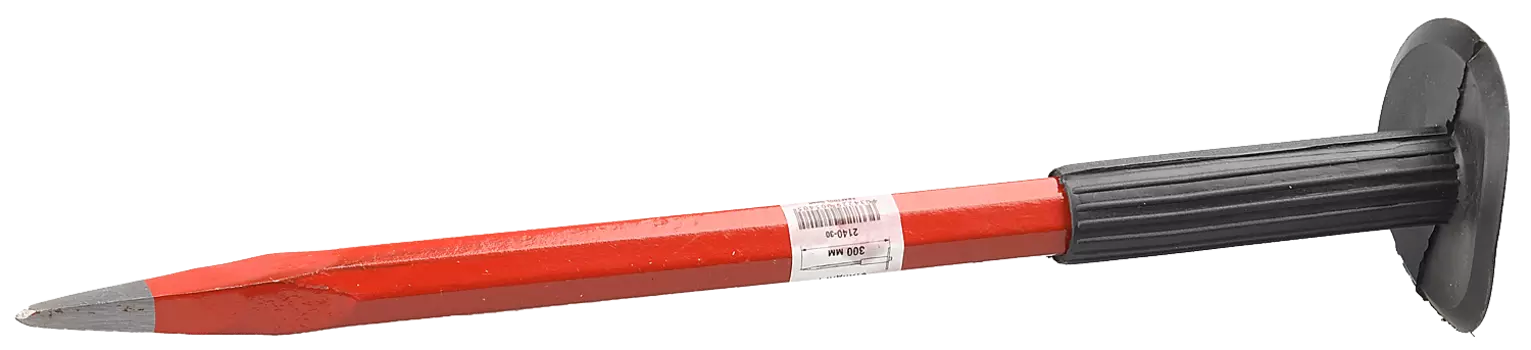 Зубило пикообразное цилиндрическое, 30 см, 1 шт., STAYER