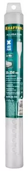 Зубило плоское SDS-plus, 25 см x 2 см, 1 шт., Kraftool Alligator (29325-20-250)