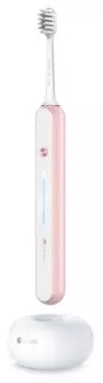 Зубная щетка электрическая DR.BEI Sonic Electric Toothbrush S7, 2-насадки, розовый (DR.BEI S7 Pink)
